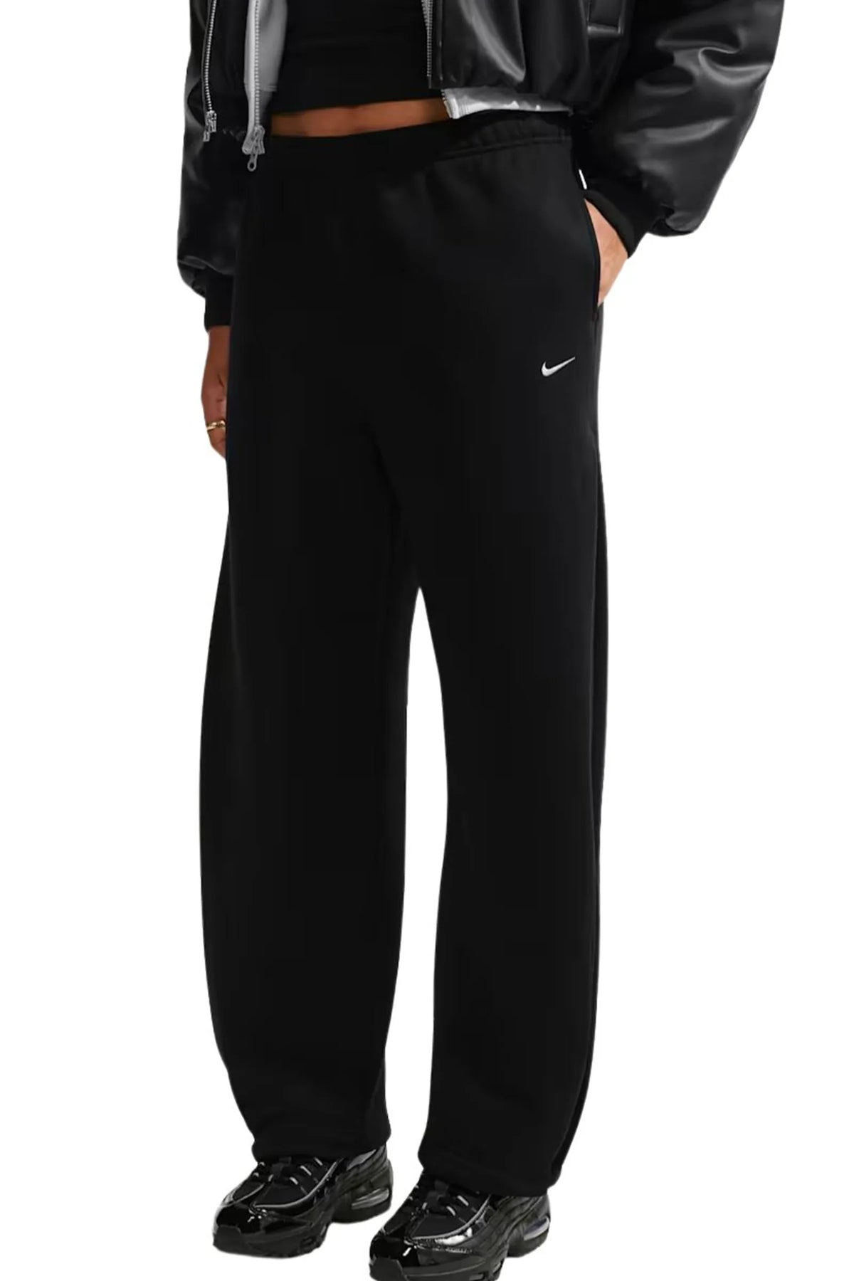 Trenerka nike studio fleece medium weight IU1111-001