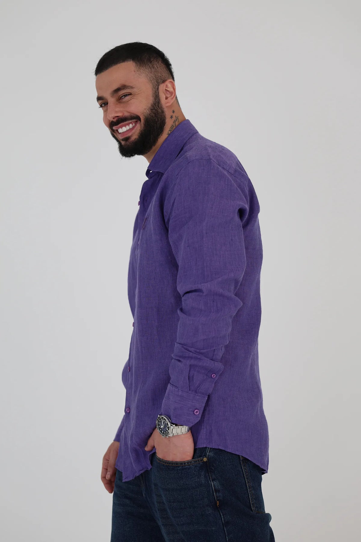 Kemishe violet purple