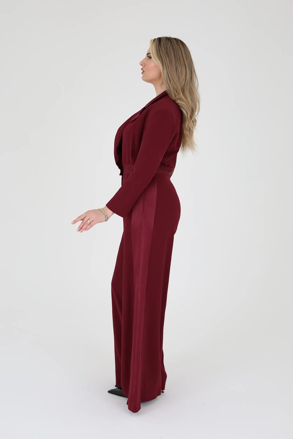Kombinezon burgundy