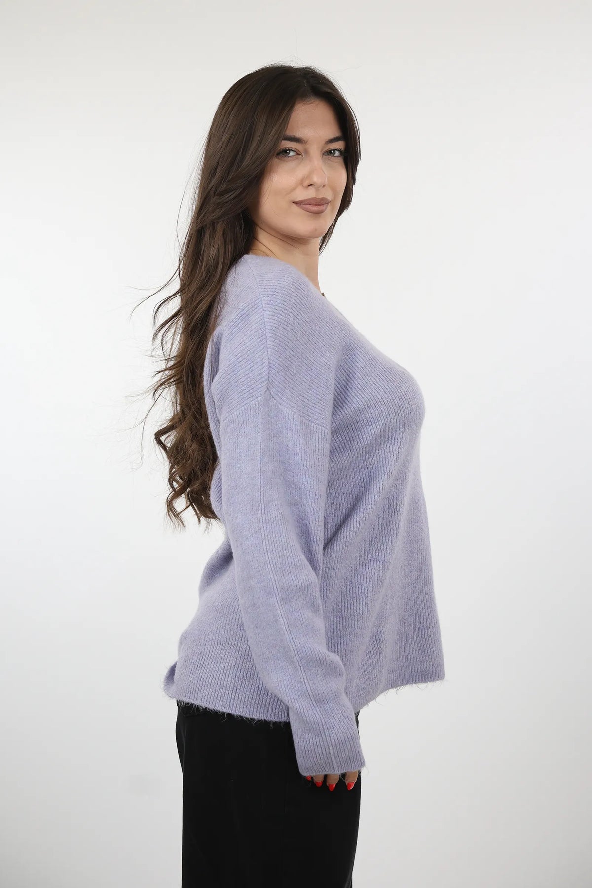 Xhemper deep v knit