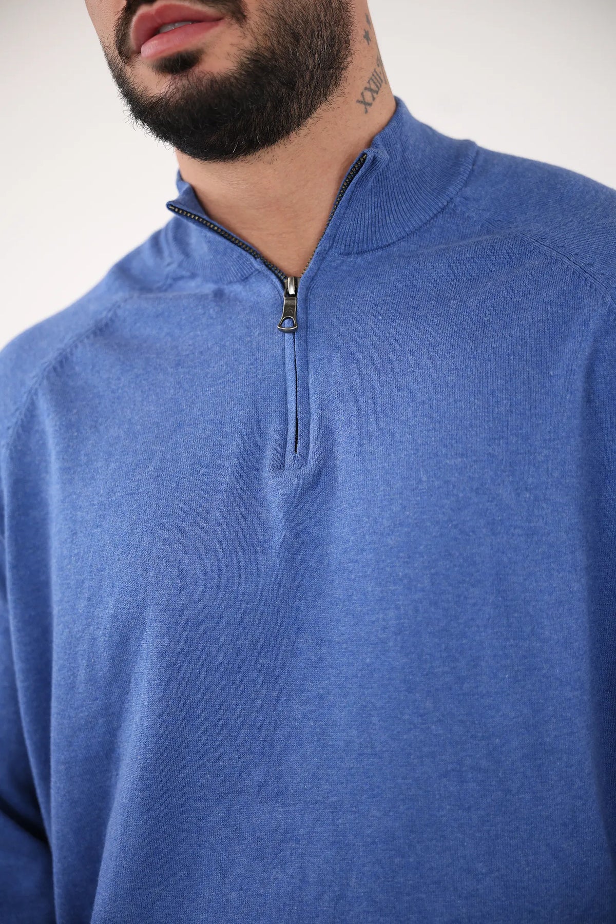 Xhemper half-zip jumper