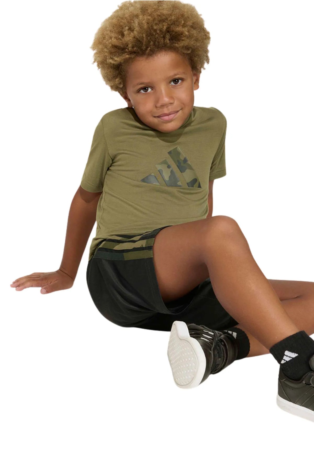 Set adidas train essentials camo print KQ8772