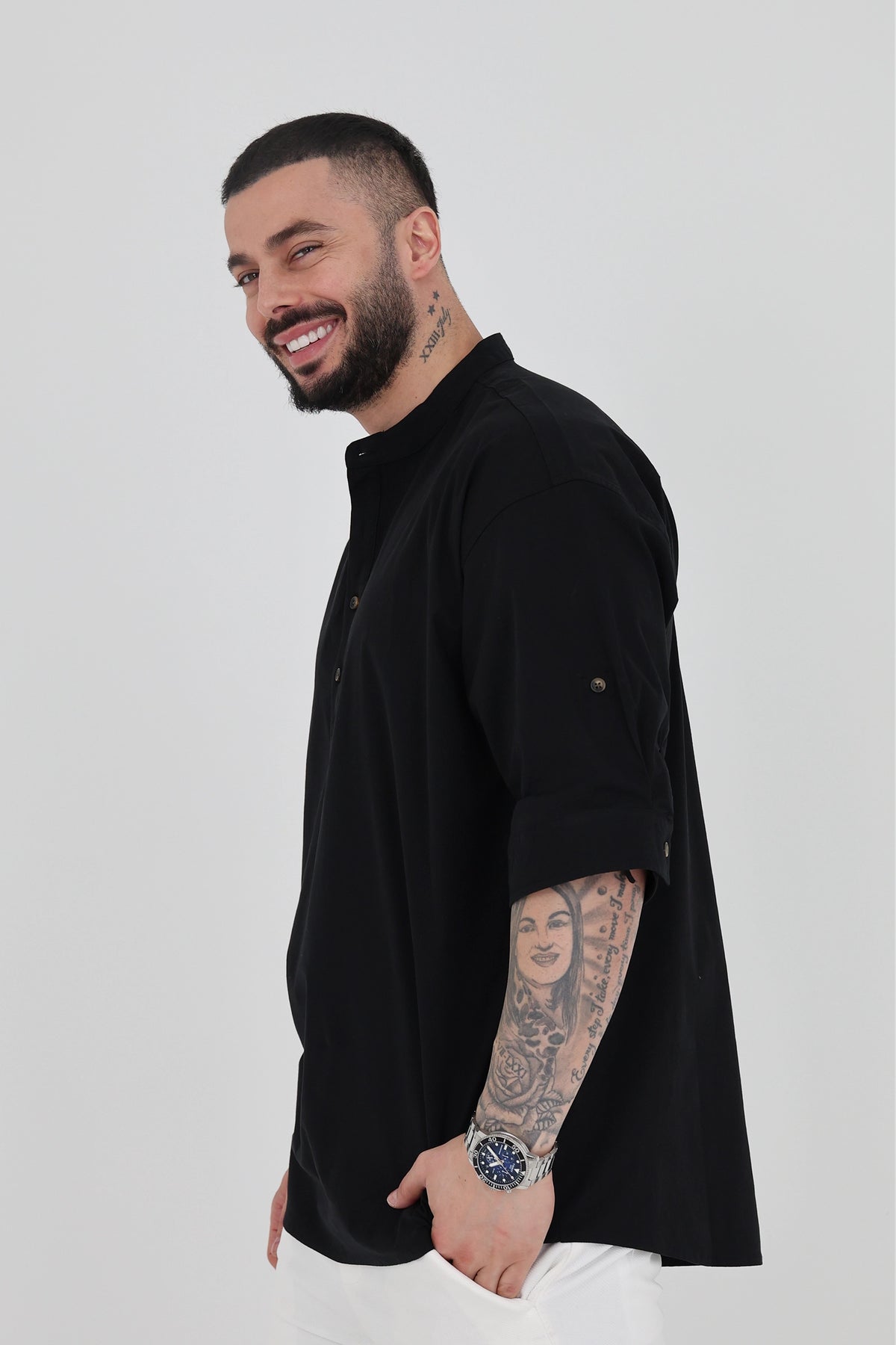 Kemishe popover shirt