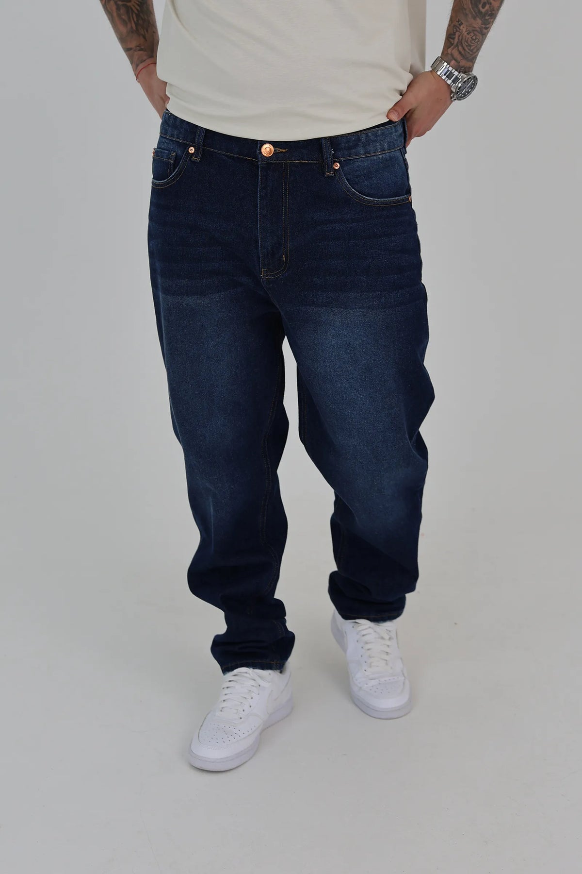 Farmerka baggy fit