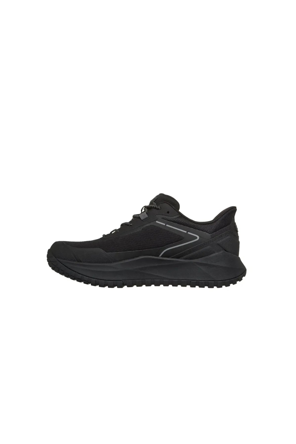 Skechers badger slip-ins black men waterproof 211367-BBK
