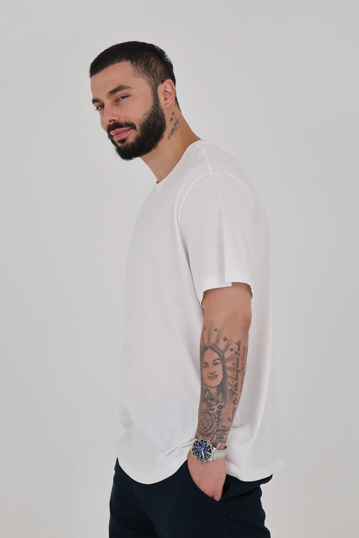Maice under shirt