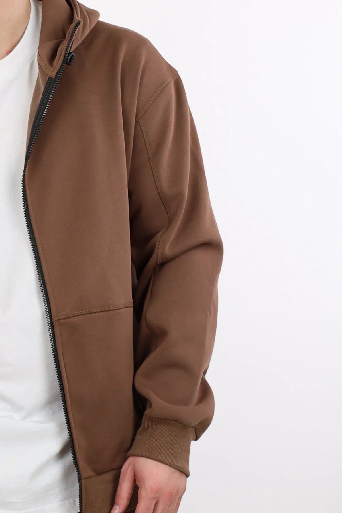Duks boxy full-zip