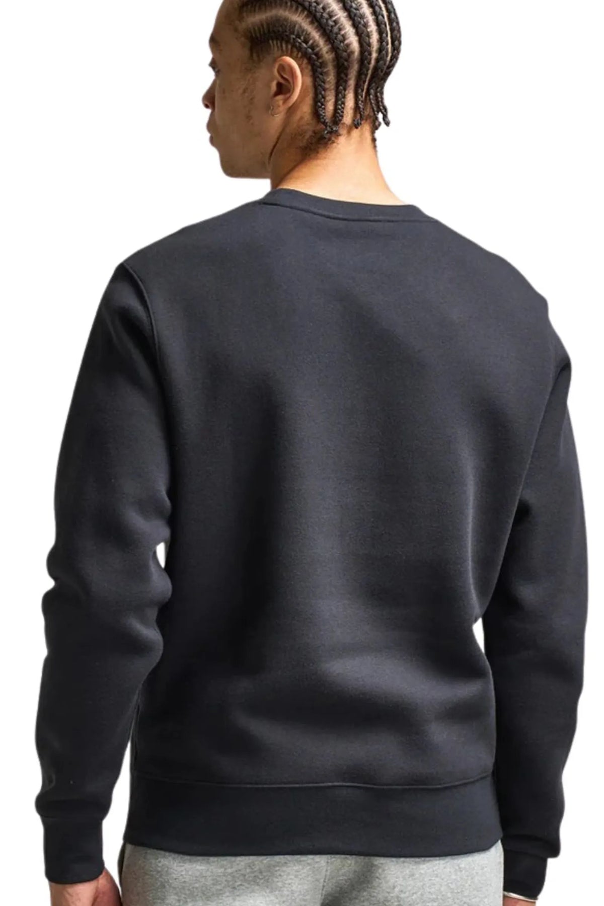 Duks nike club man's fleece crew FN3886-010