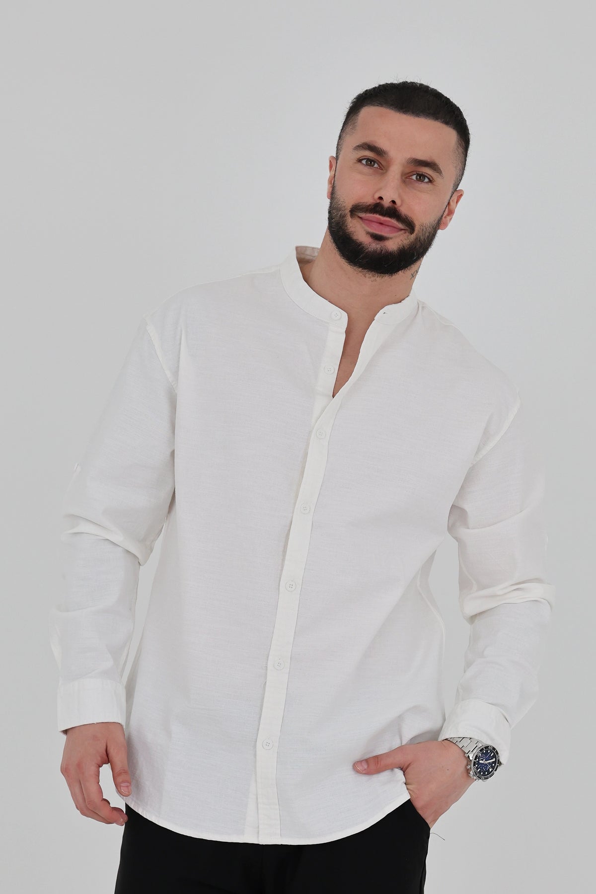 Kemishe korean collar