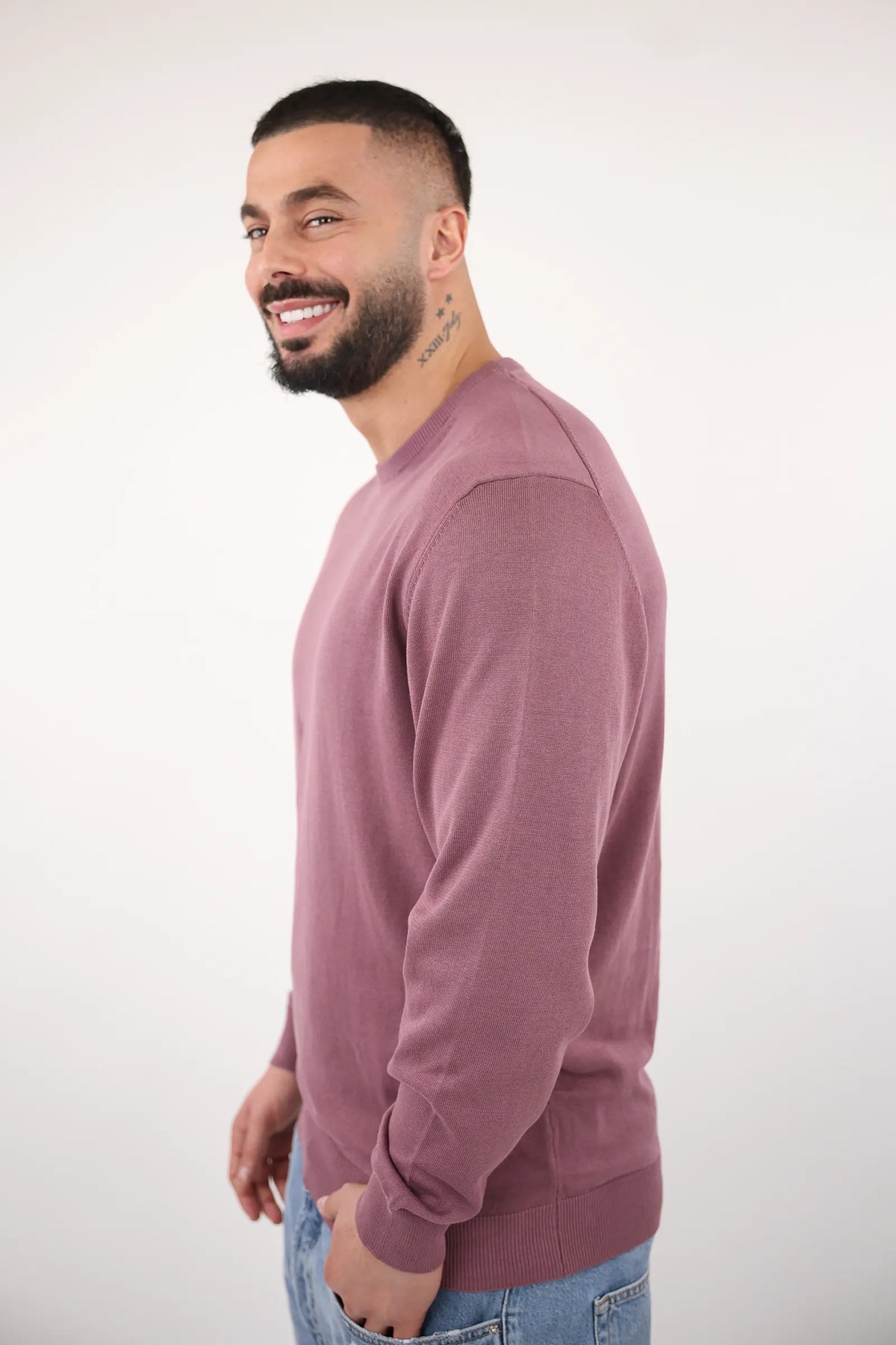 Xhemper crewneck top