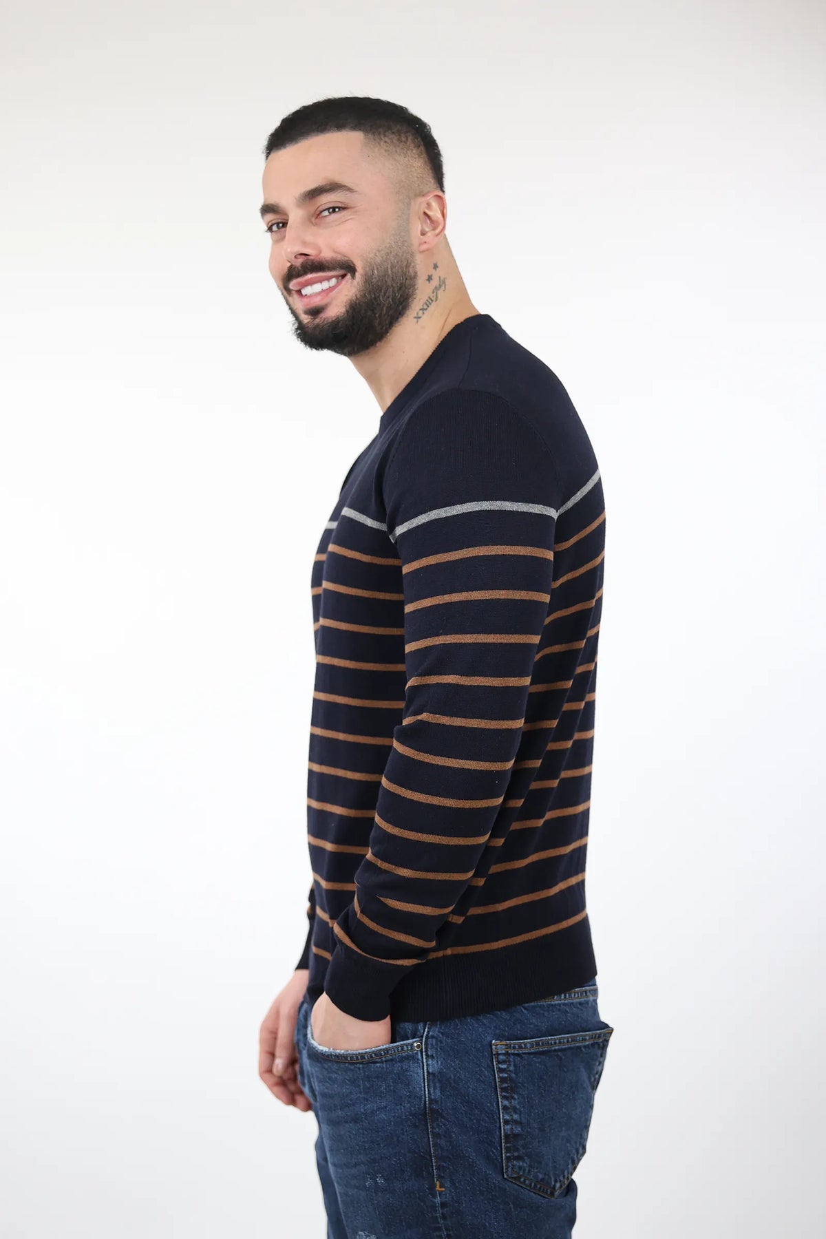 Xhemper fit striped