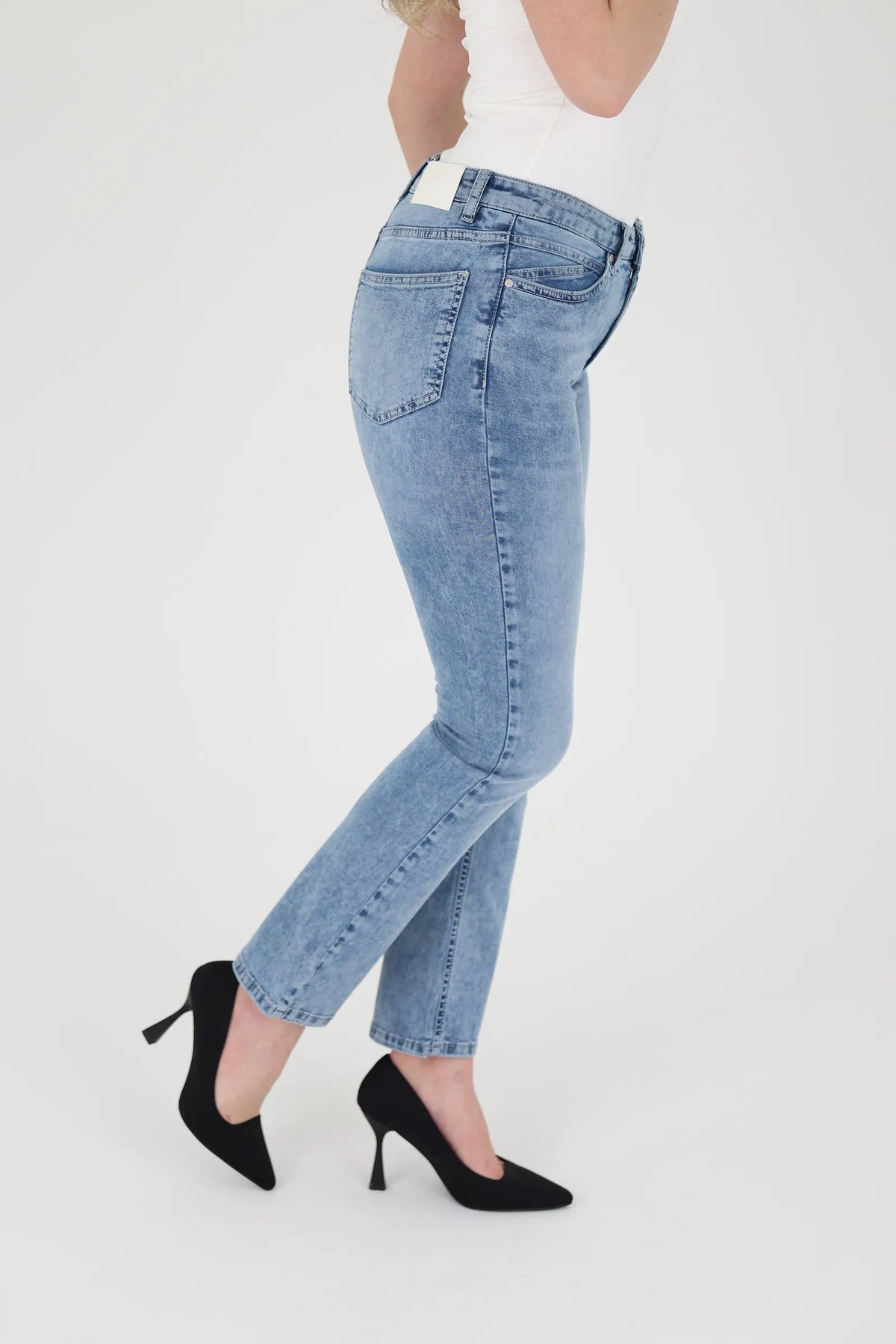 Farmerka cropped flare