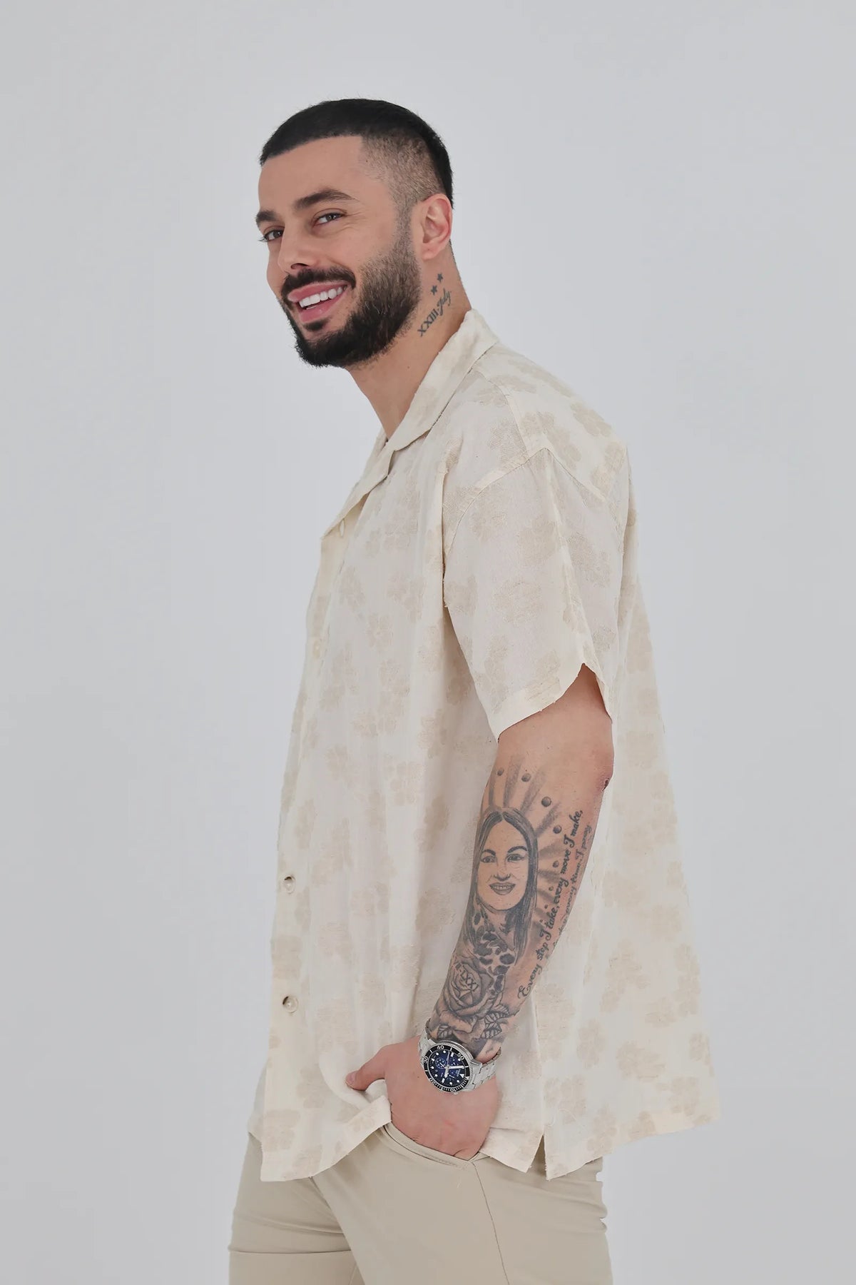 Kemishe floral shirt