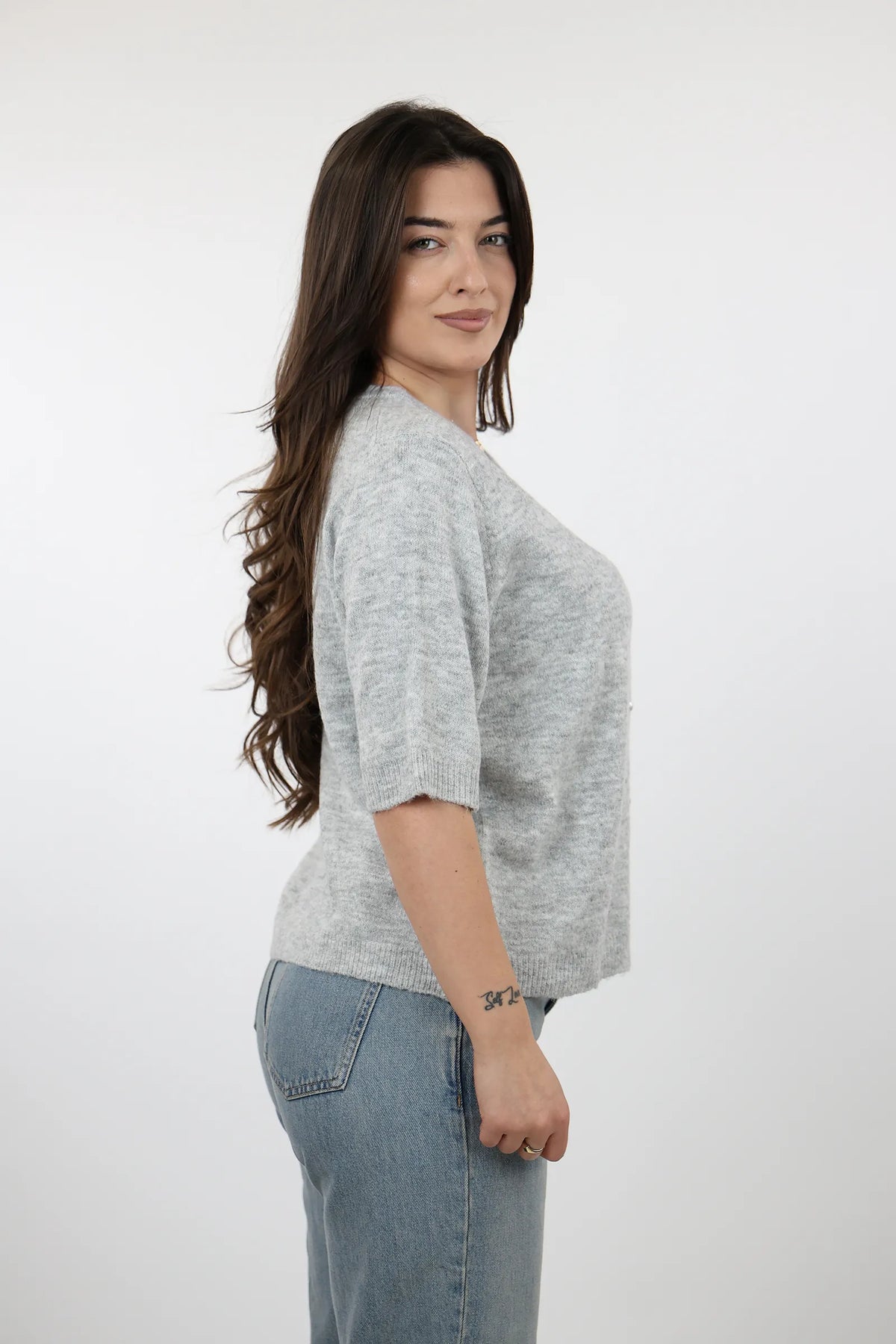 Maice button-down top