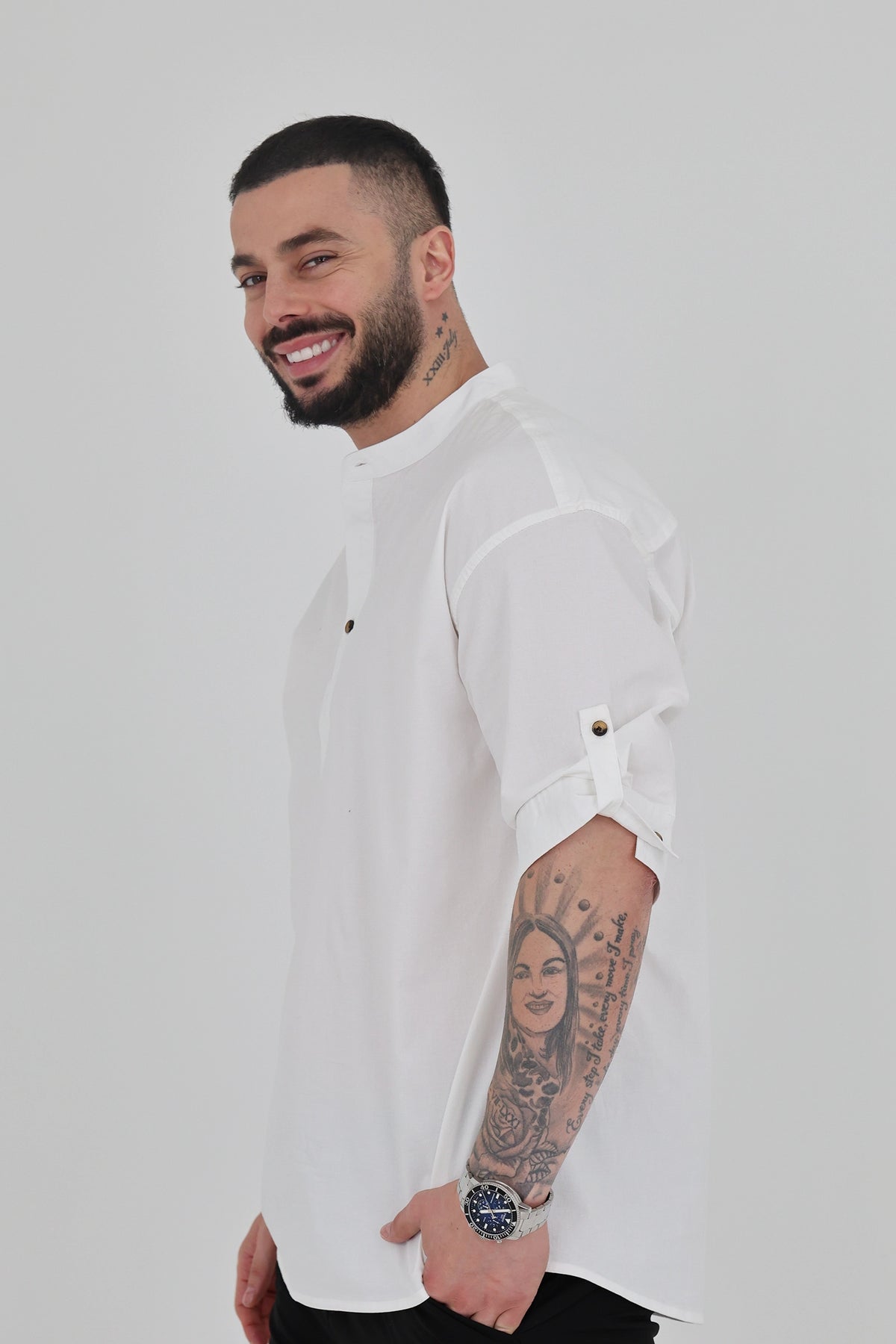 Kemishe popover shirt