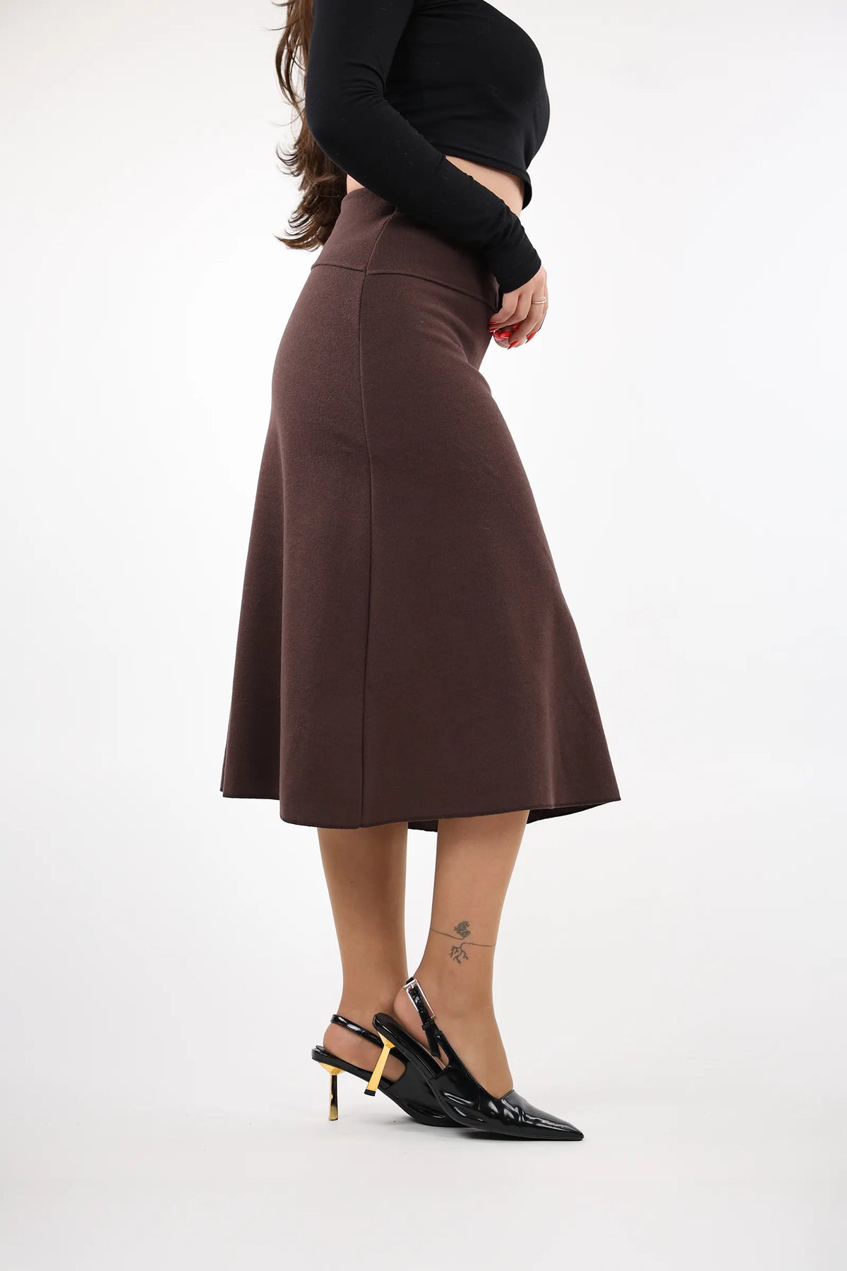 Fund stretch midi