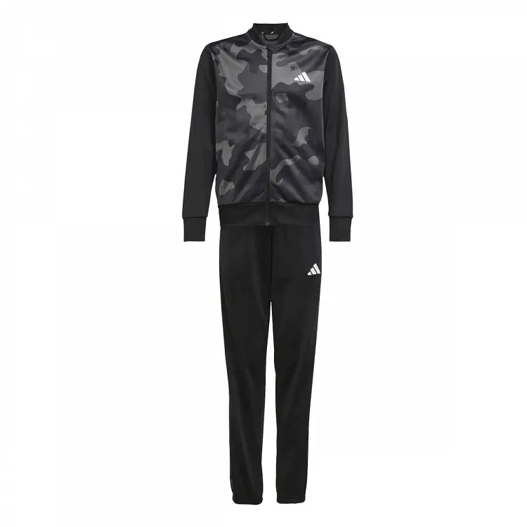 SET SEASONAL ESSENTIAL KIDS CAMOUFLAGE TRICOT 3-STRIPES ALL OVER PRINTED TRACK SUIT