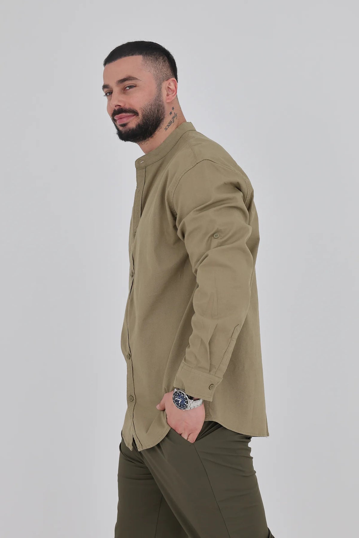 Kemishe korean collar