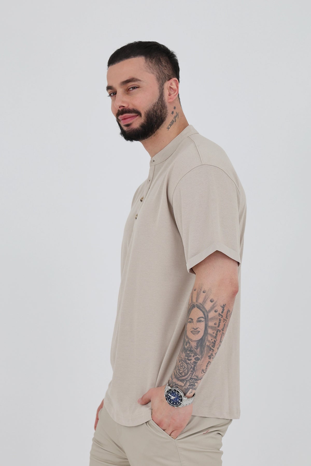 Maice grandad collar