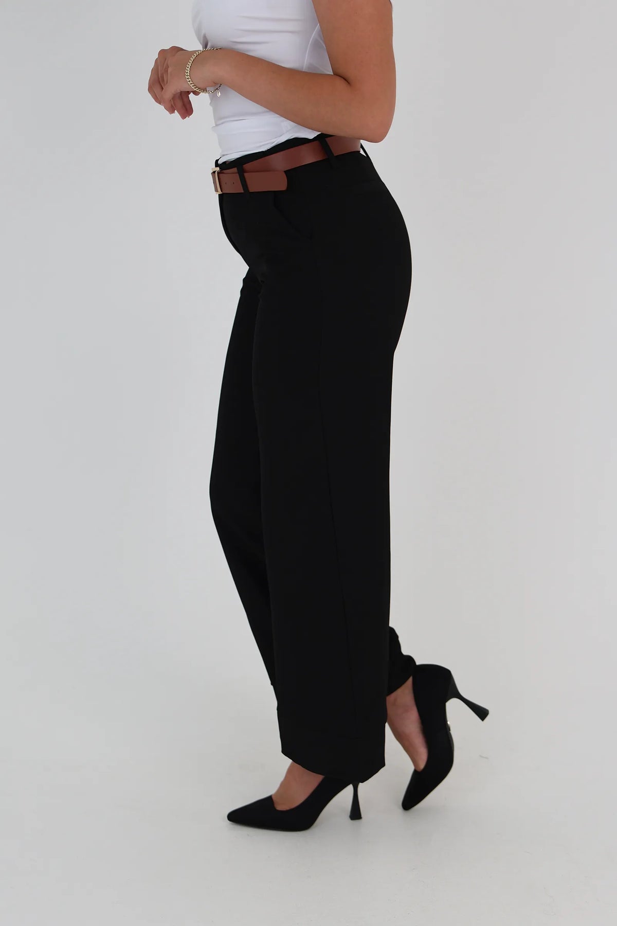Pantallona classic & sleek