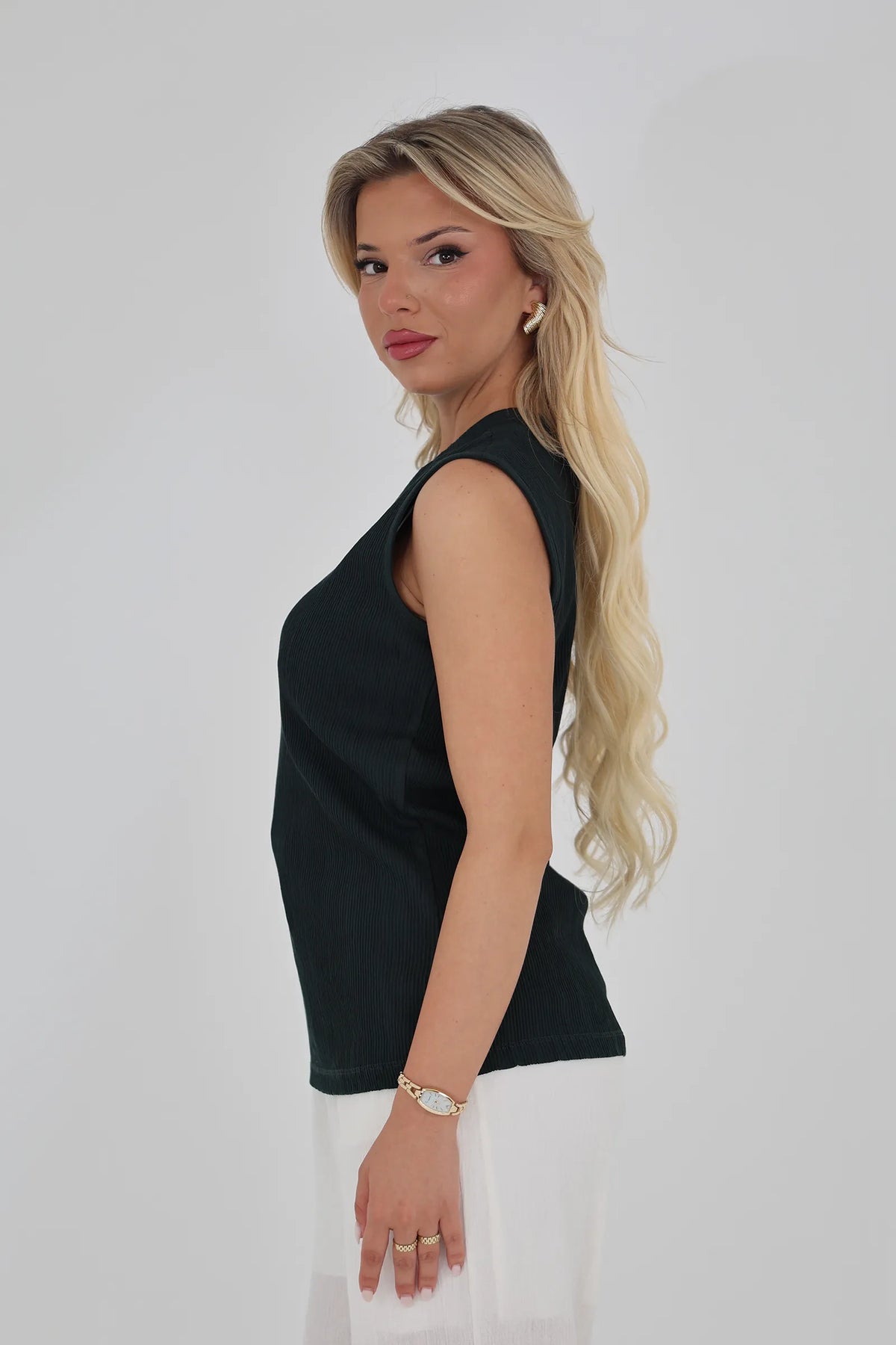 Maice ribbed tank