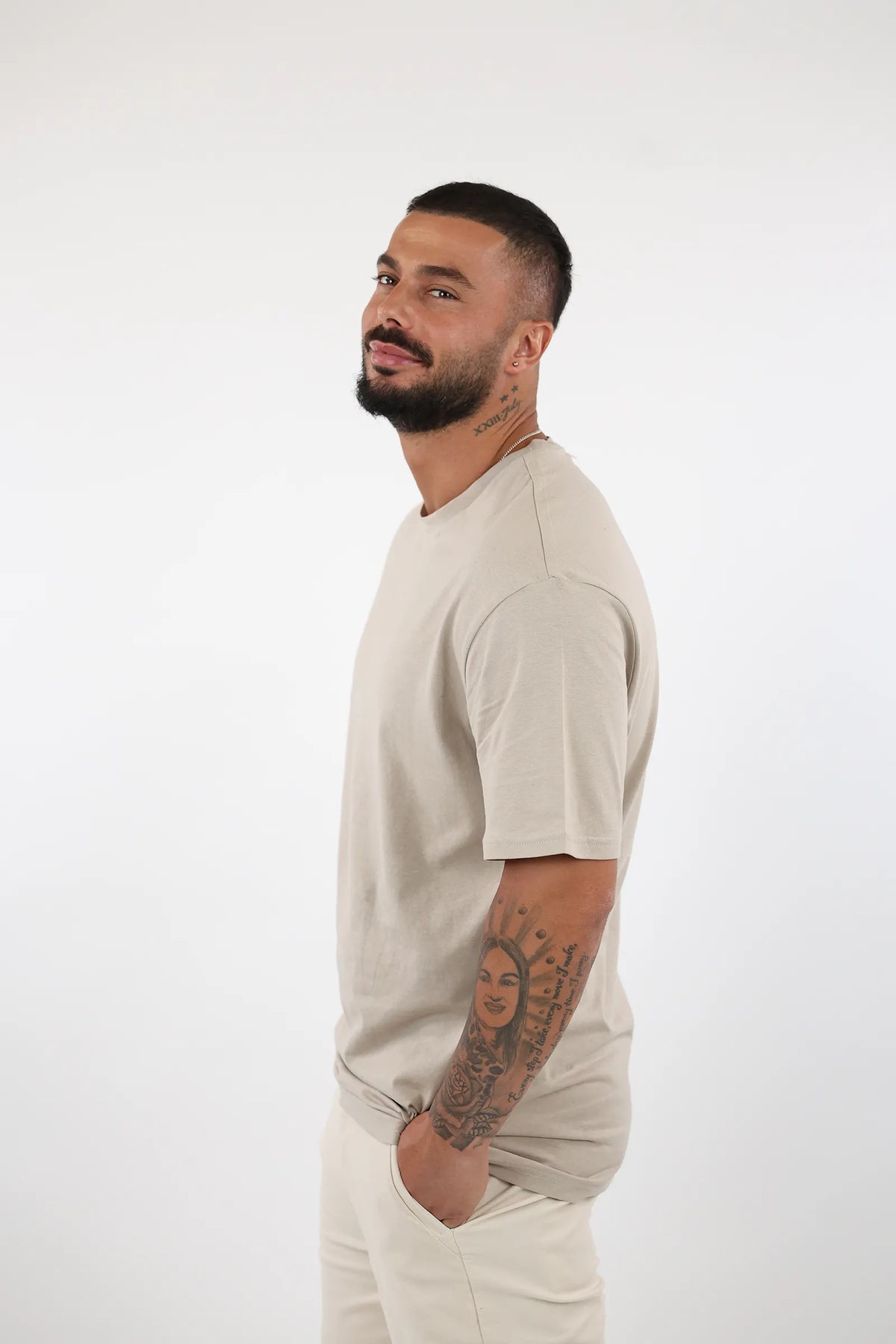 Maice oversized tee