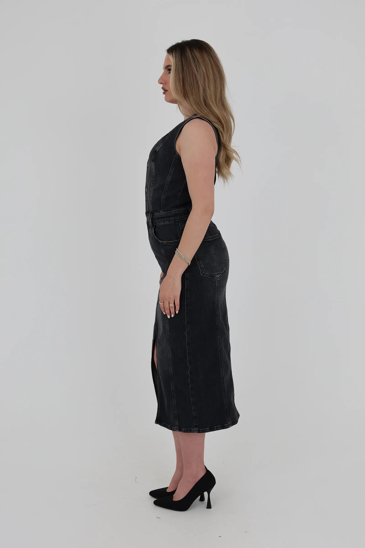 Fustan jeans