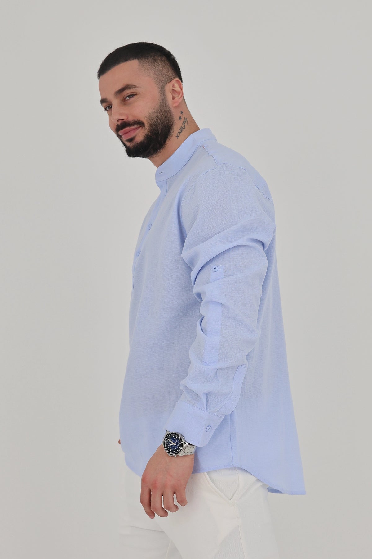 Kemishe half button