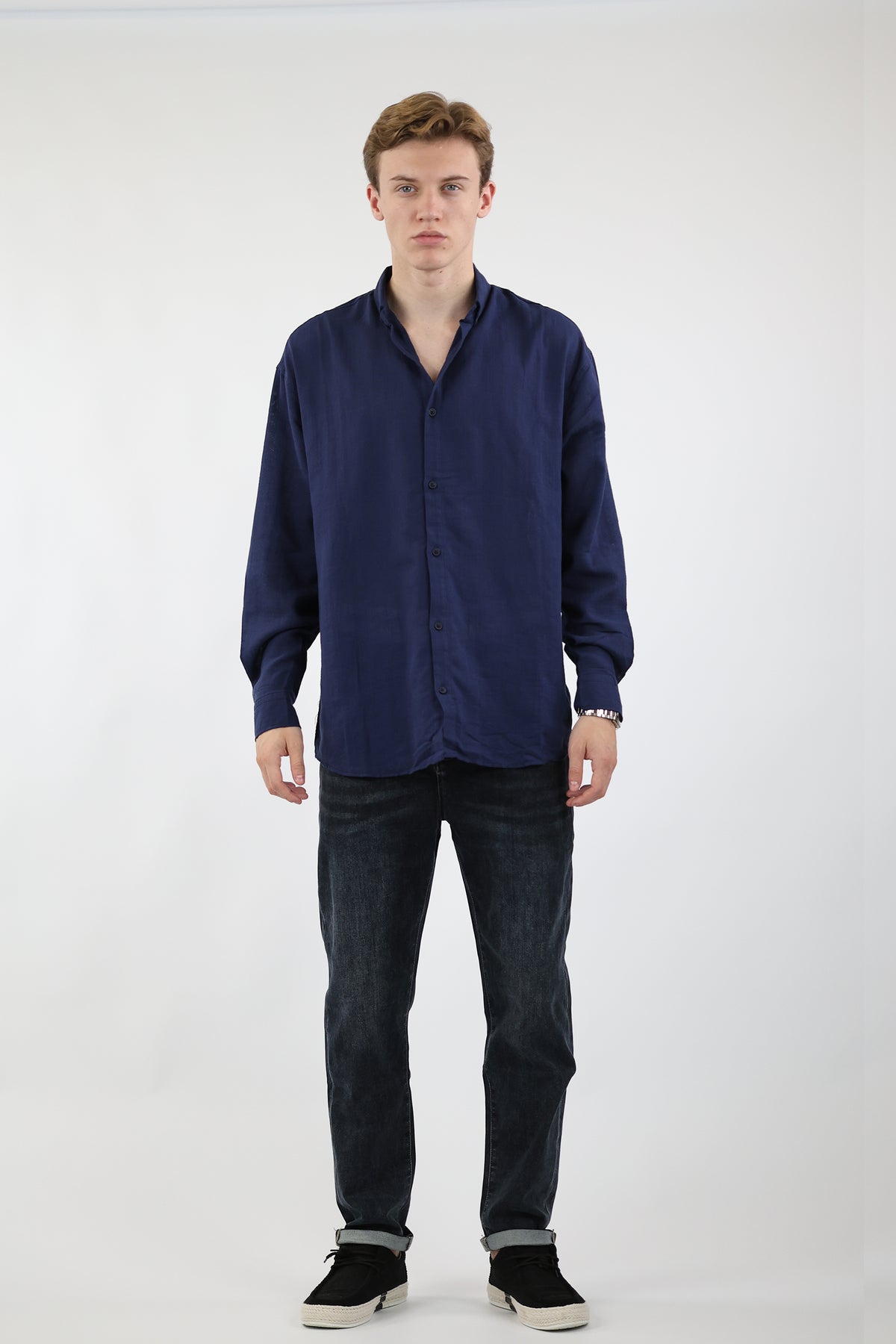 Kemishe navy blue