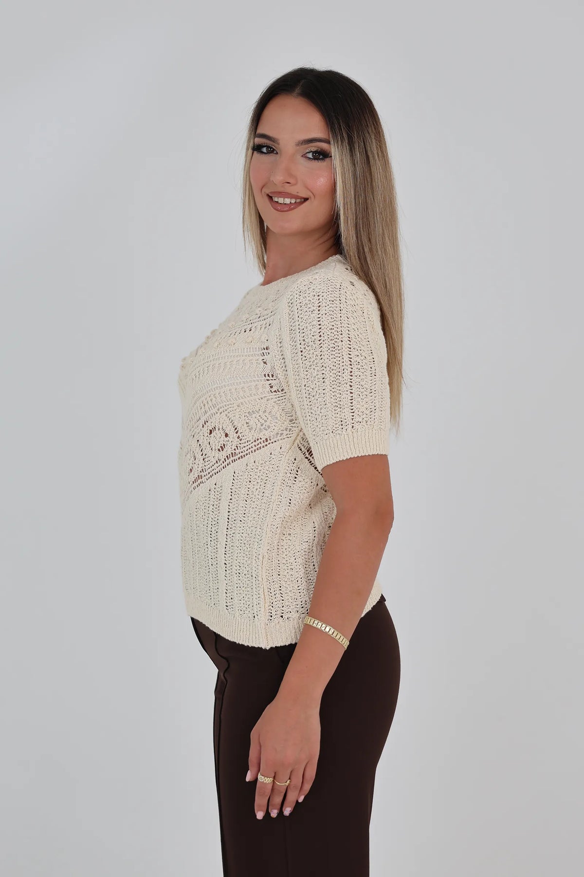Maice geometric lace