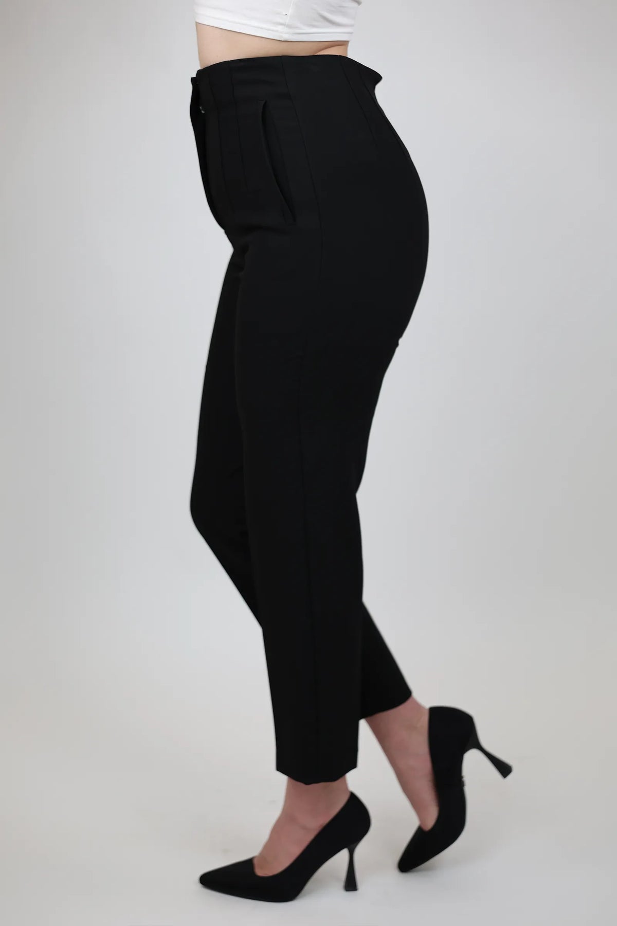 Pantallona ankle length