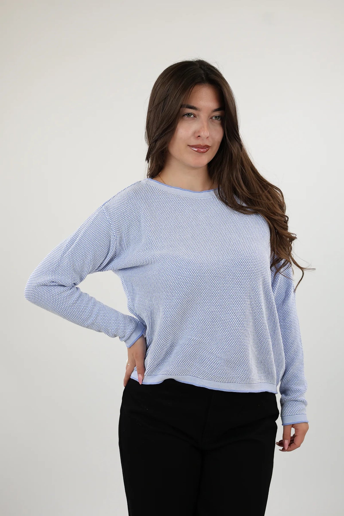 Bluze basic washed