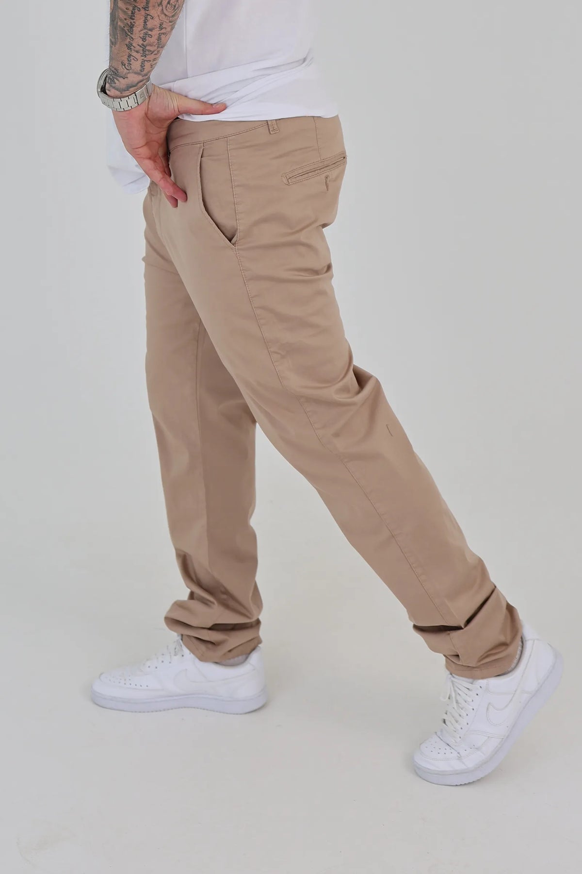 Pantallona casual tan