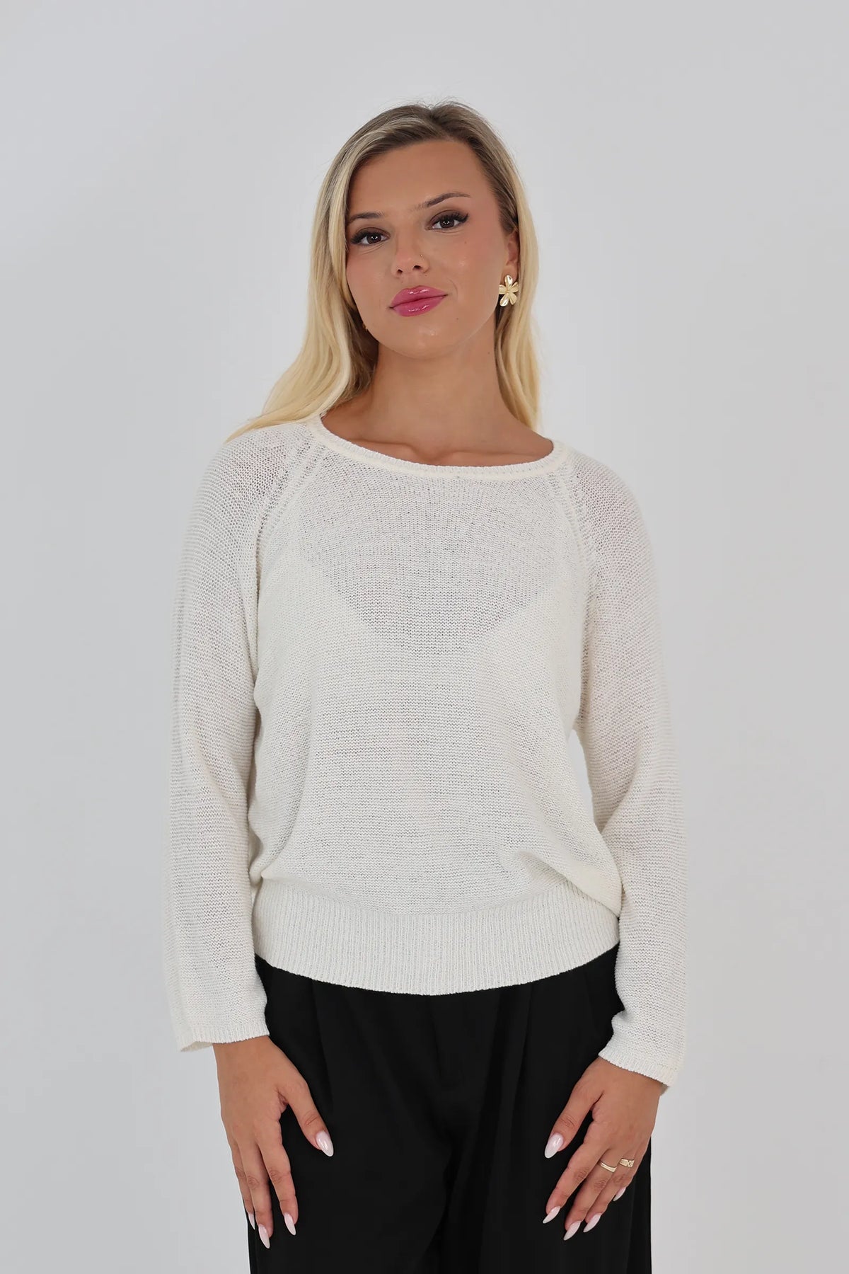 Xhemper sleeve knit