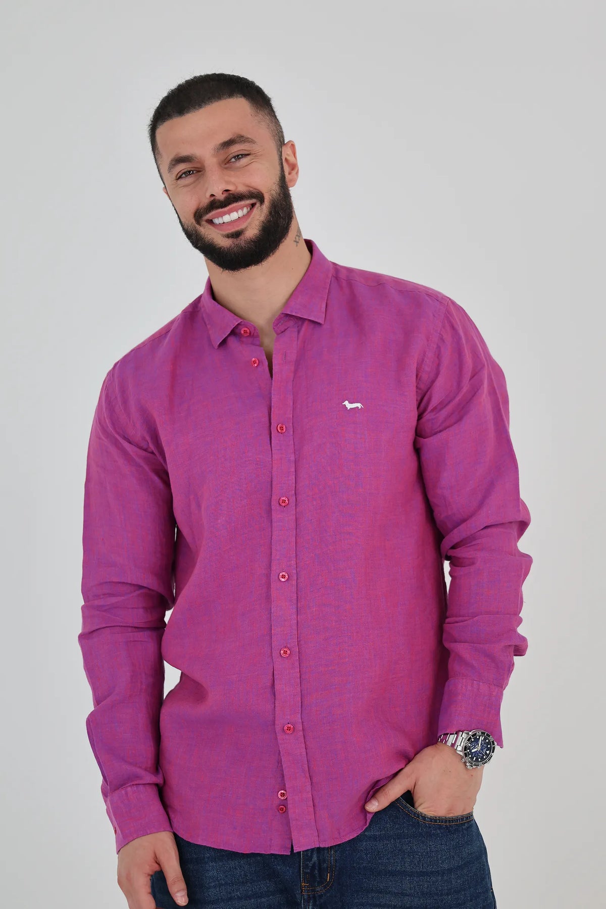 Kemishe logo shirt