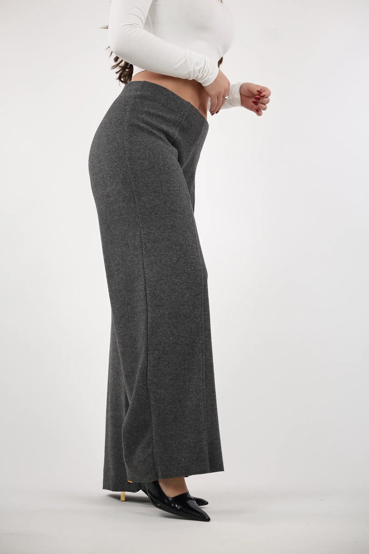Trenerka wide leg