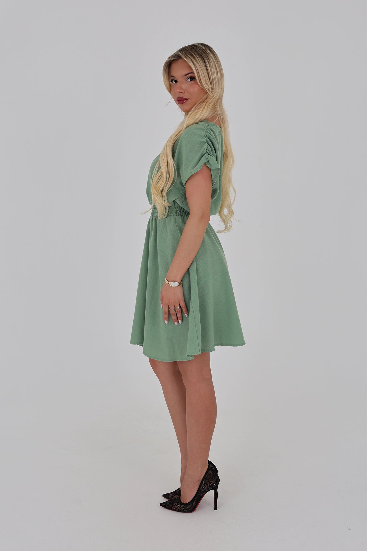 Fustan fit and flare