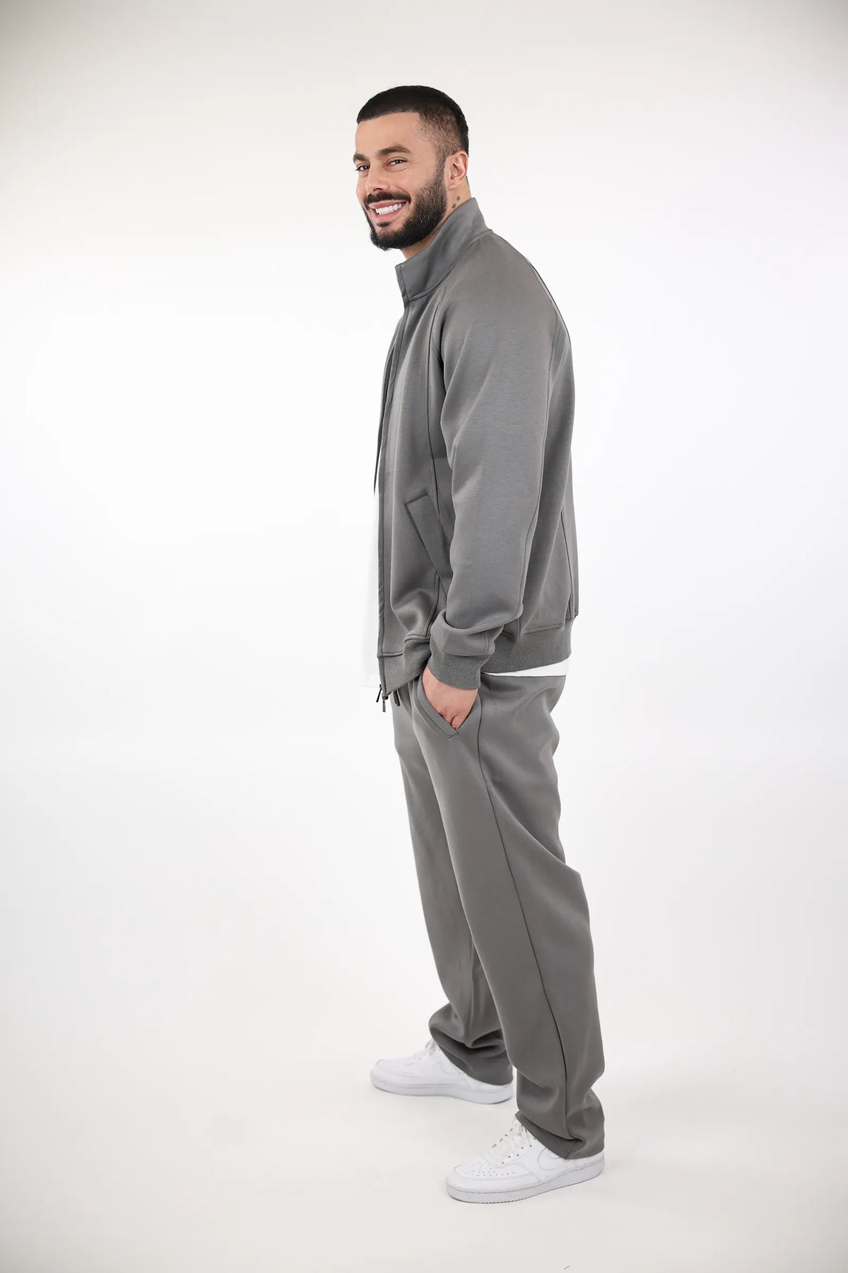 Trenerka komplet full zip activewear