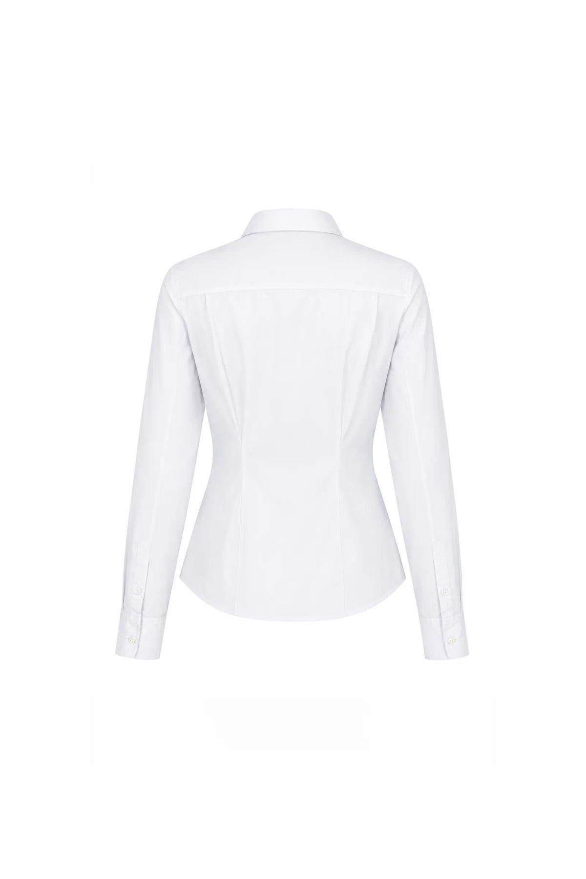 Kemishe fitted white