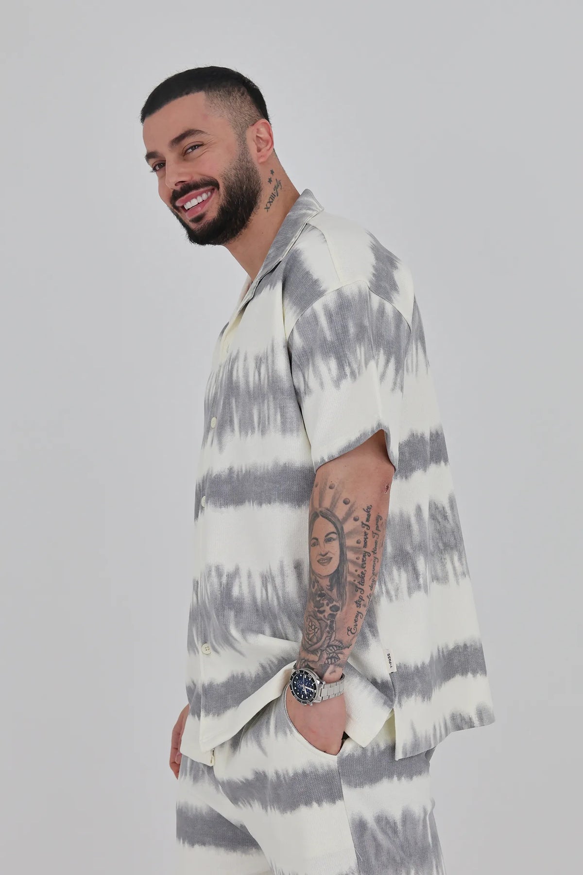 Kemishe tie dye top
