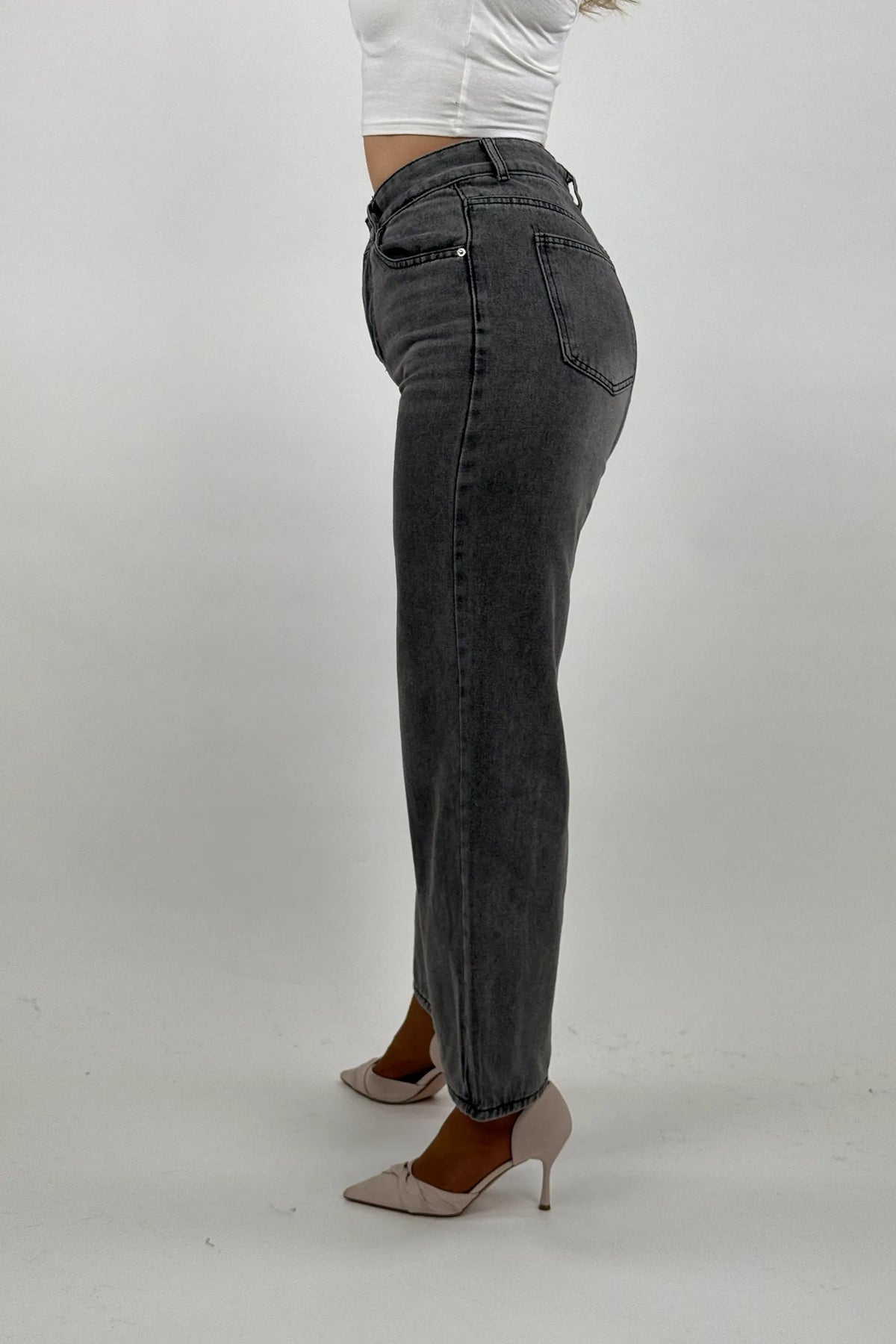 Farmerka ankle length