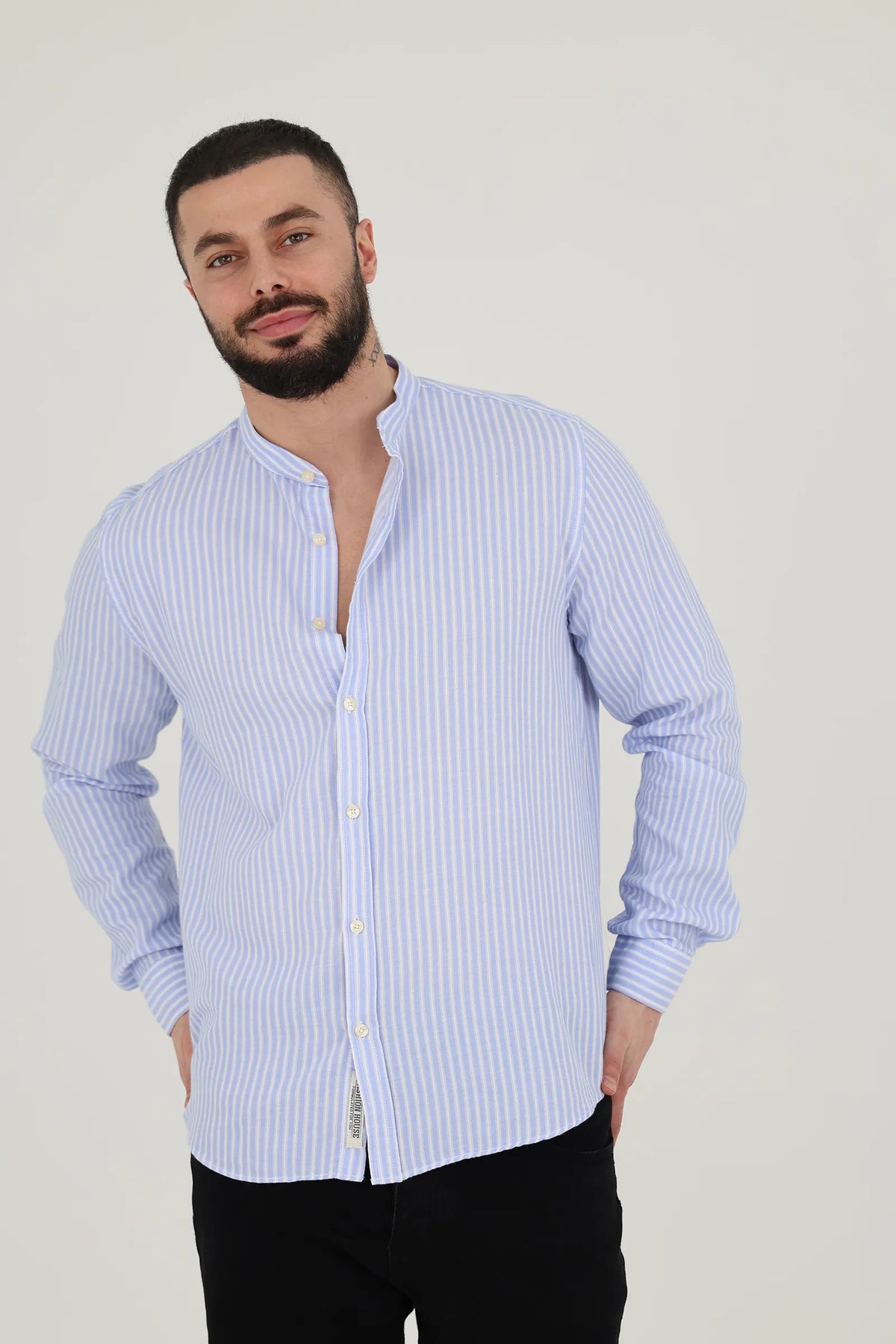 Kemishe collarless