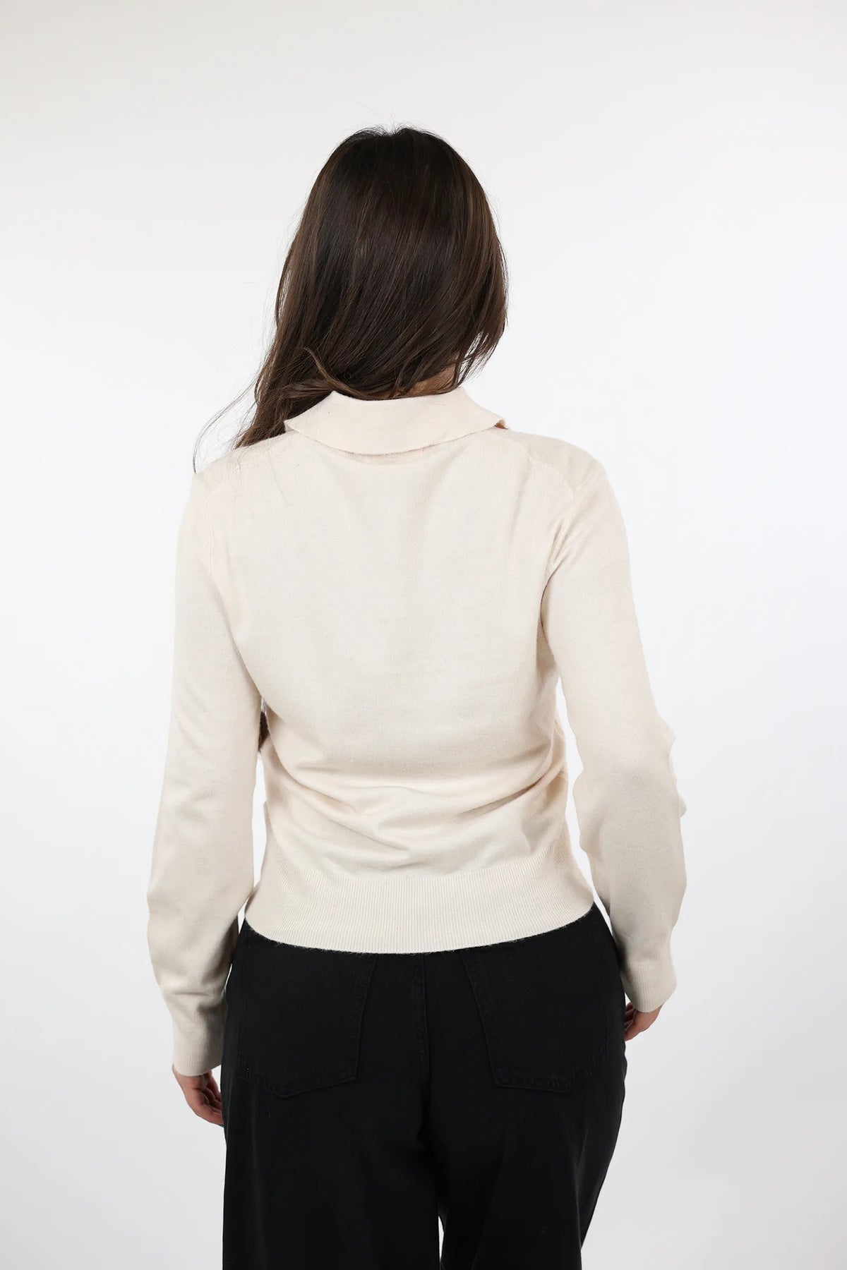 Xhemper knit polo top