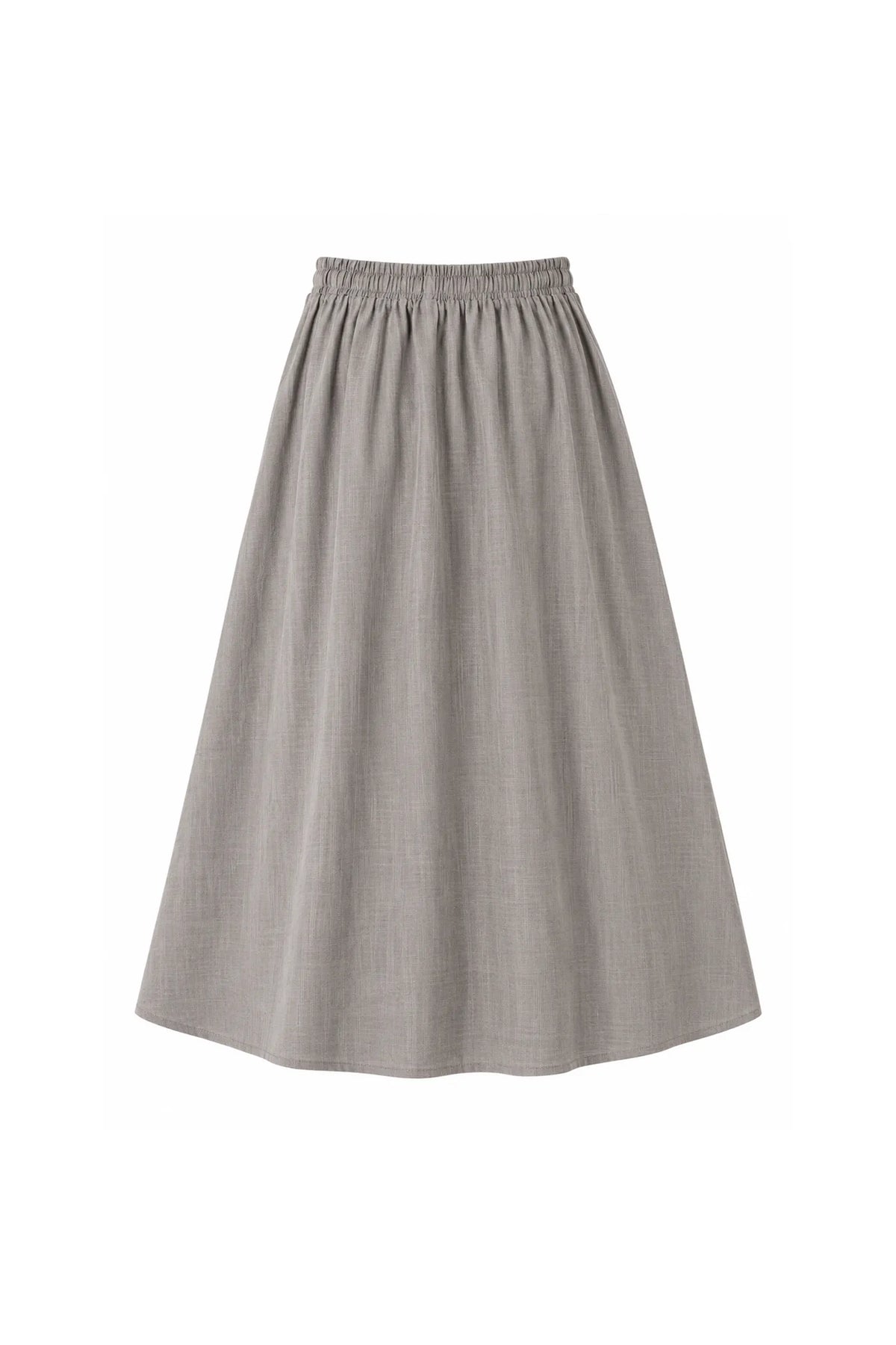 Fund elastic waist midi