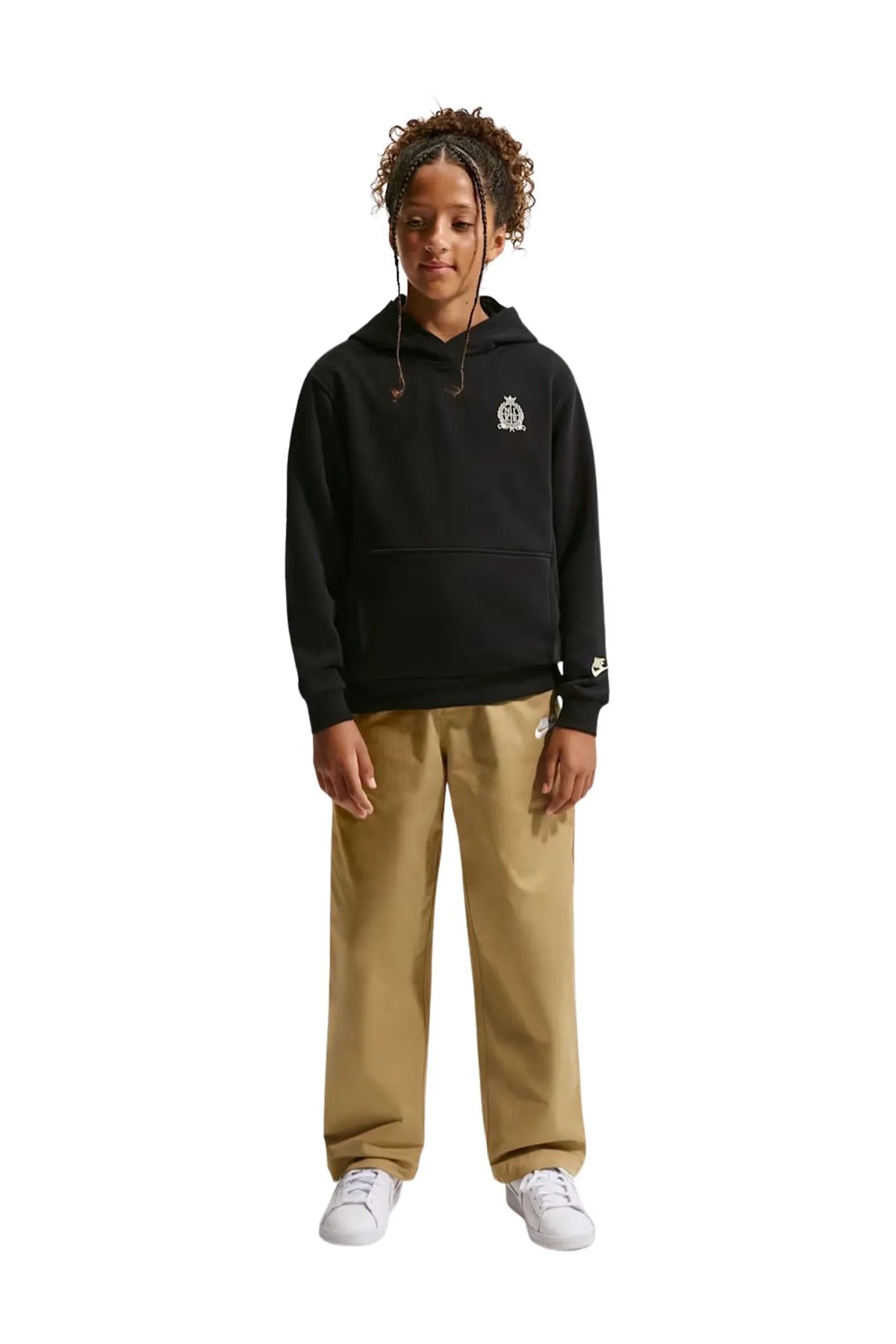 Duks nike sportswear club big kids' french terry IV5263-010