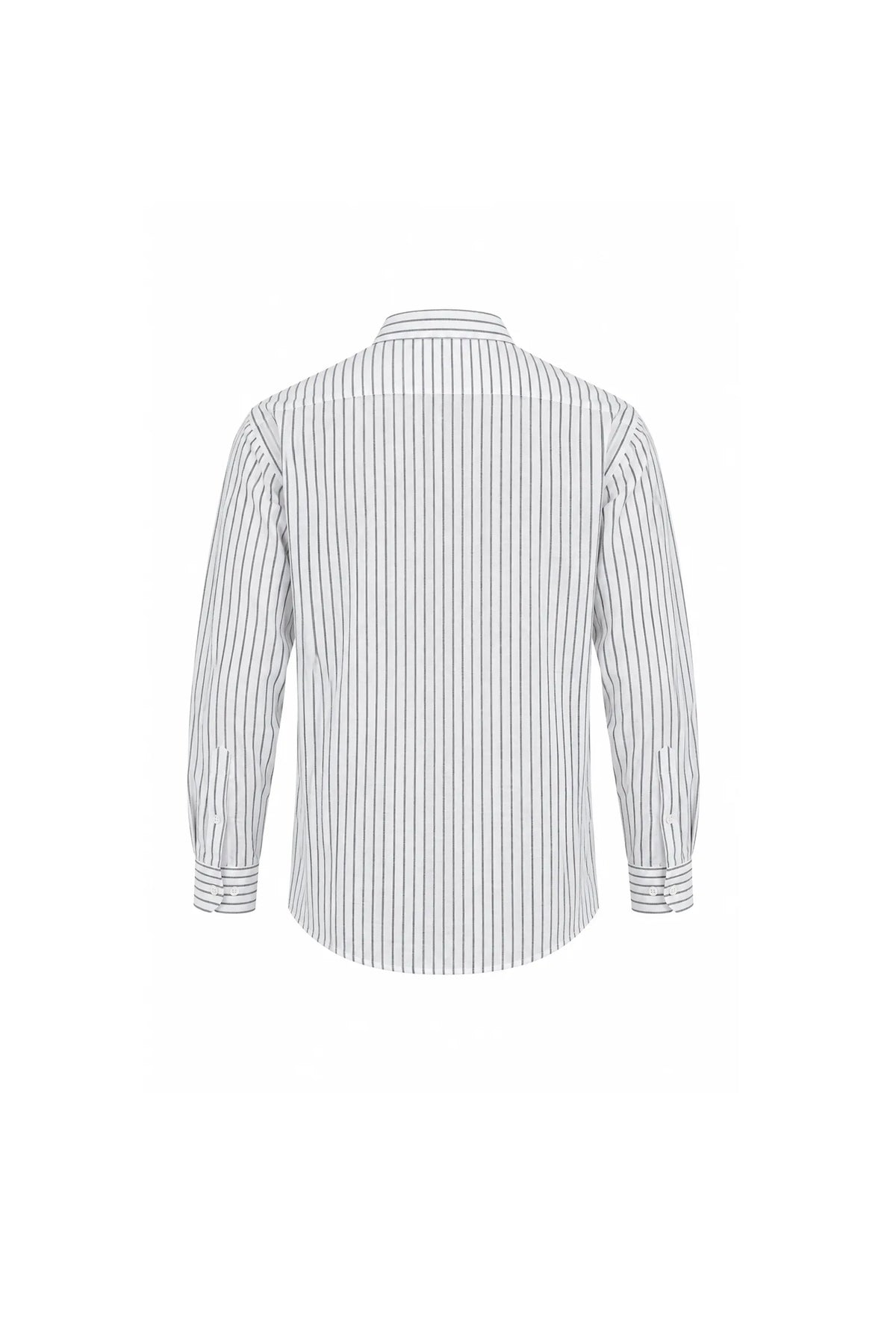 Kemishe fine vertical stripe