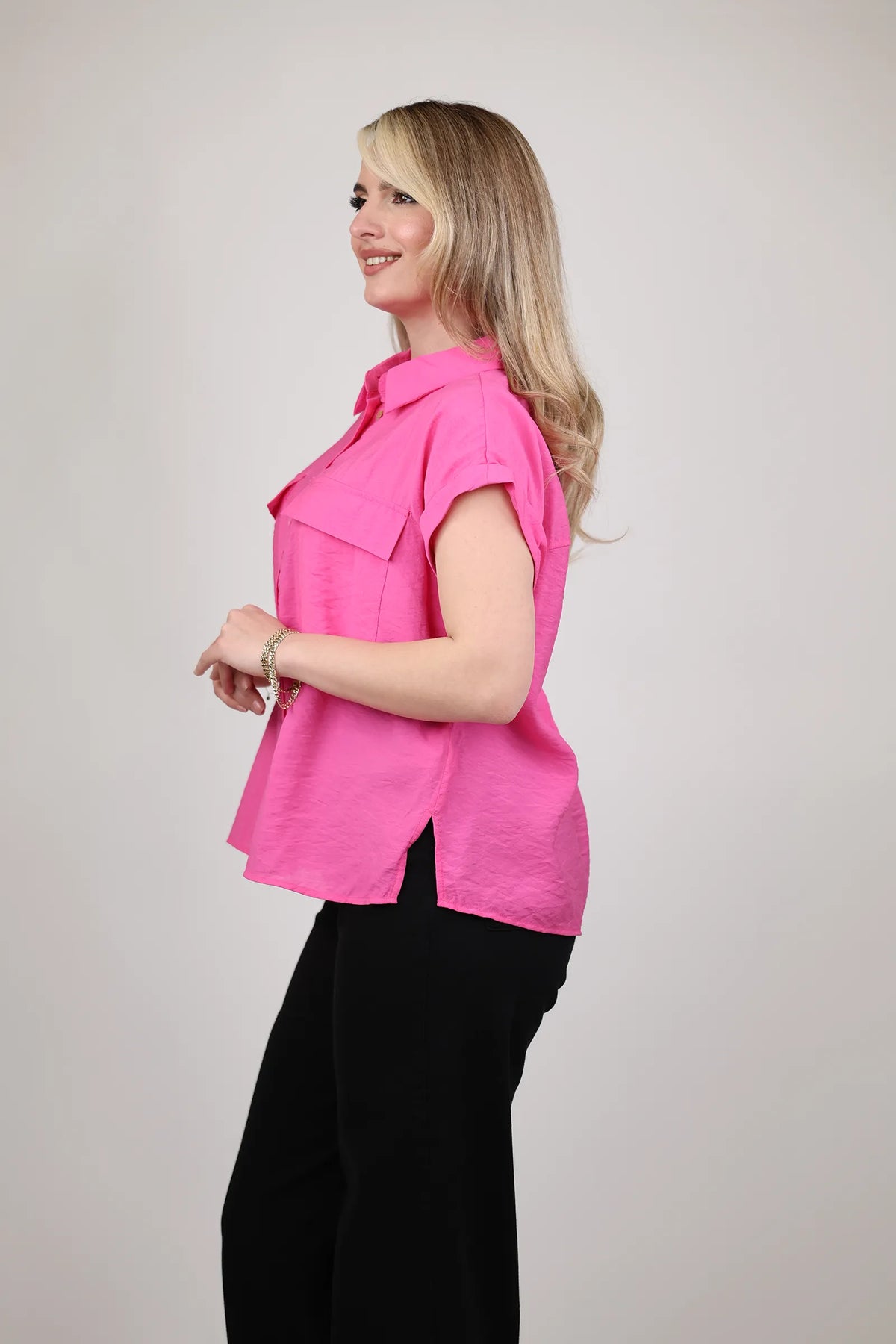 Kemishe dual flap pockets
