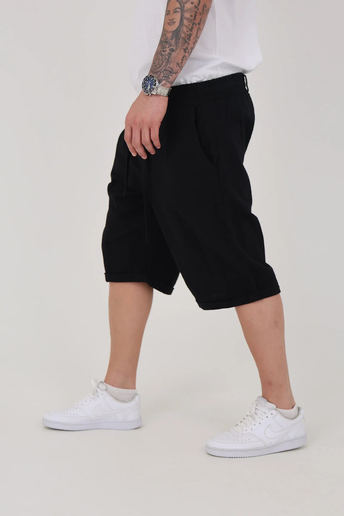 Pantallona luxe linen