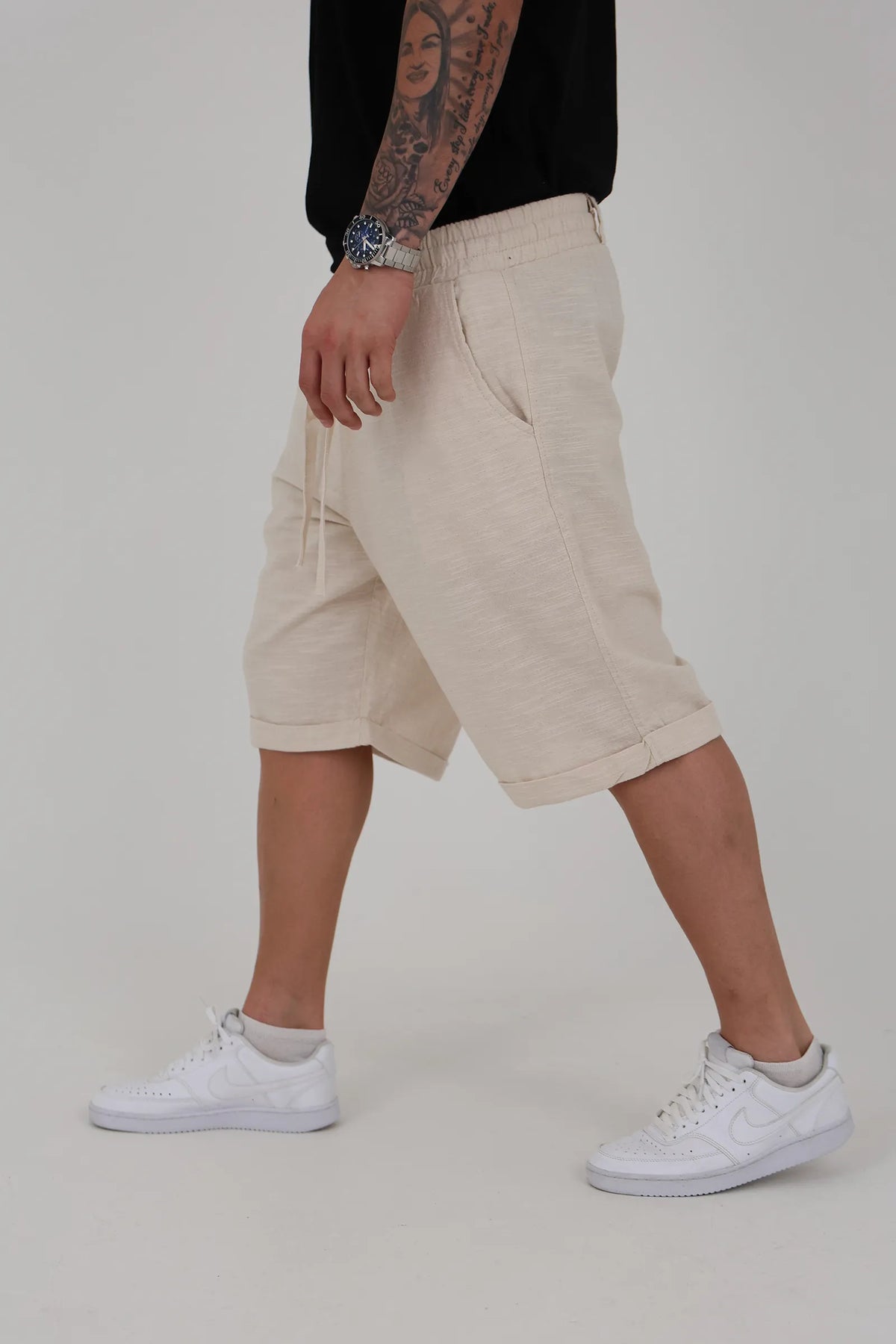 Pantallona luxe linen