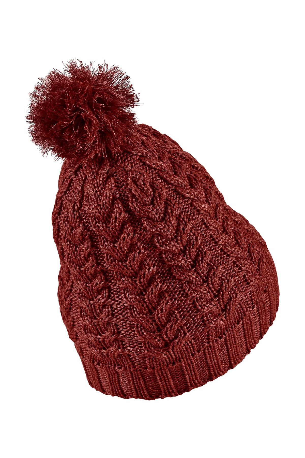 KAPEL Nike NSW Knit Pom Beanie W CI3650 661 RED